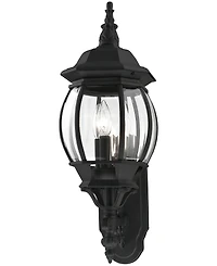 Livex Frontenac 3 Light Outdoor Wall Lantern