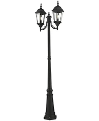 Livex Hamilton 2 Light Outdoor Post Light