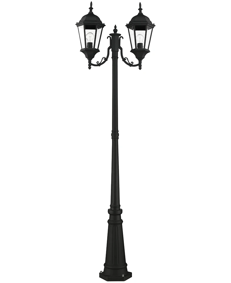 Livex Hamilton 2 Light Outdoor Post Light