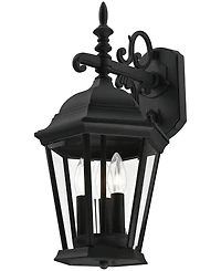 Livex Hamilton 3 Light Outdoor Wall Lantern