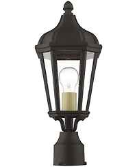 Livex Morgan 1 Light Outdoor Post Top Lantern
