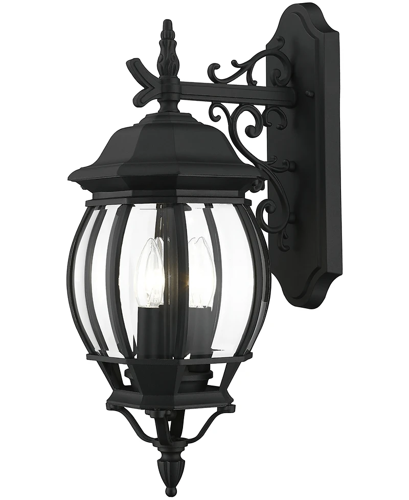 Livex Frontenac 3 Light Outdoor Wall Lantern
