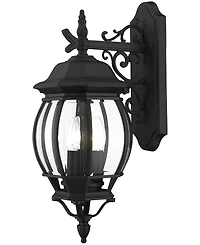 Livex Frontenac 3 Light Outdoor Wall Lantern