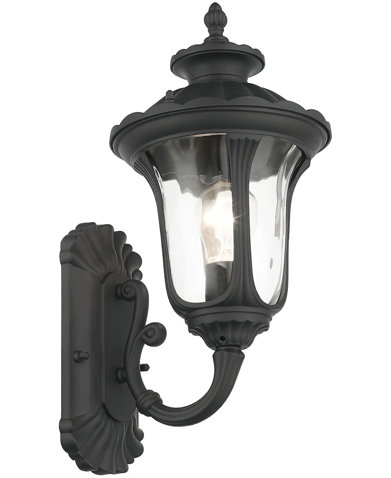 Livex Oxford Light Outdoor Wall Lantern