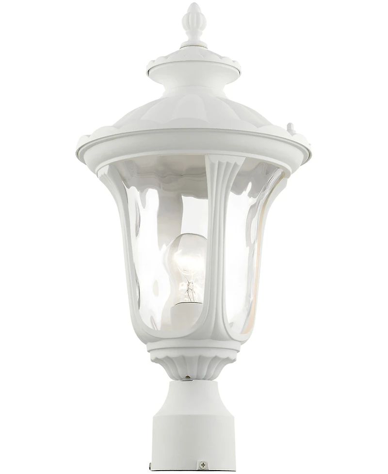 Livex Oxford Light Outdoor Post Top Lantern