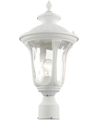 Livex Oxford Light Outdoor Post Top Lantern