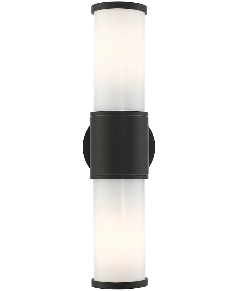 Livex Norfolk 2 Light Outdoor Ada Wall Lantern