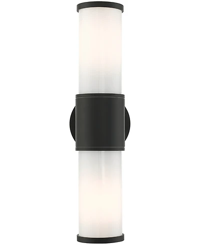 Livex Norfolk 2 Light Outdoor Ada Wall Lantern