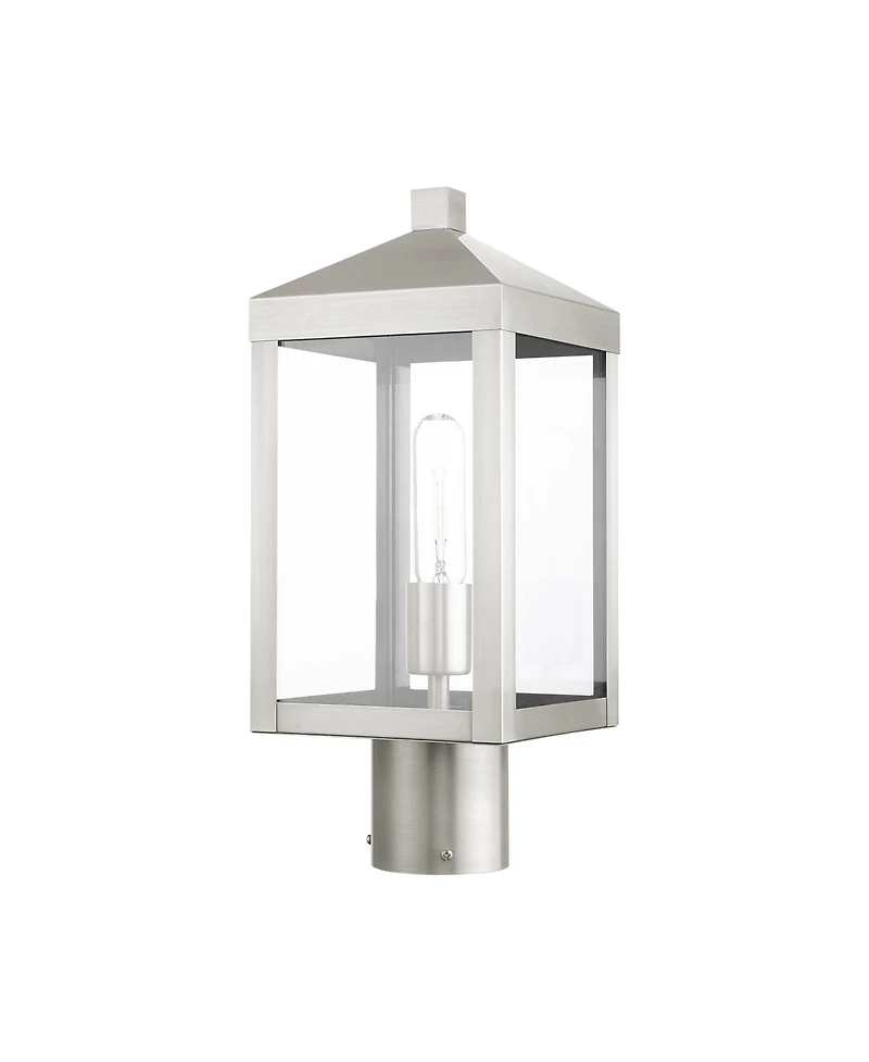 Livex Nyack 1 Light Outdoor Post Top Lantern