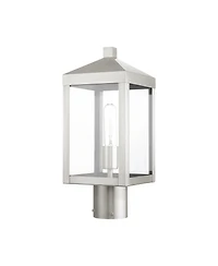 Livex Nyack 1 Light Outdoor Post Top Lantern