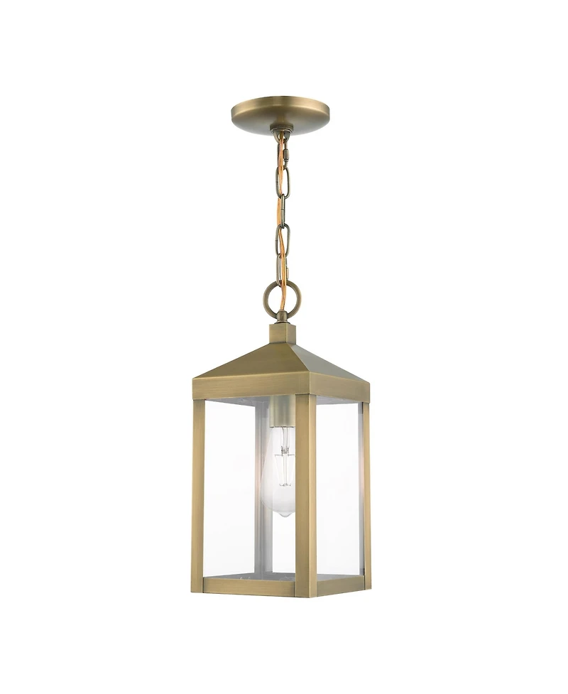 Livex Nyack Light Outdoor Pendant Lantern
