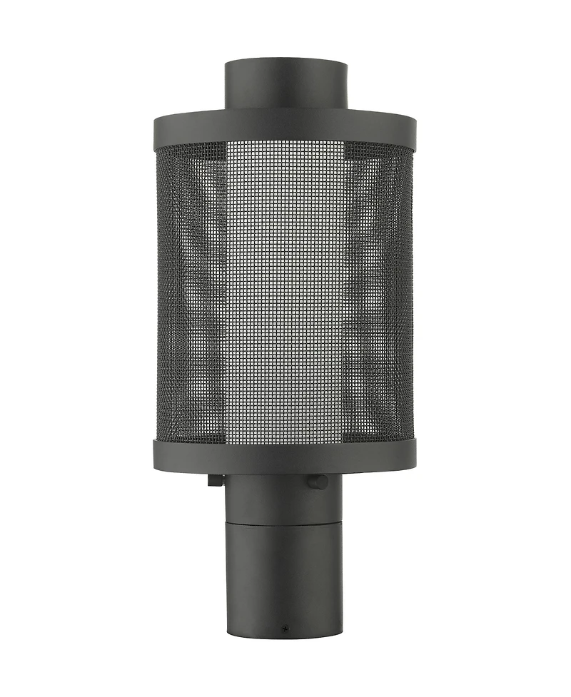 Livex Nottingham 1 Light Post Top Light