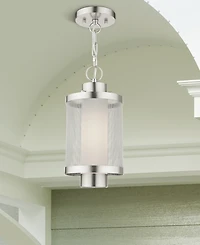 Livex Nottingham 1 Light Pendant