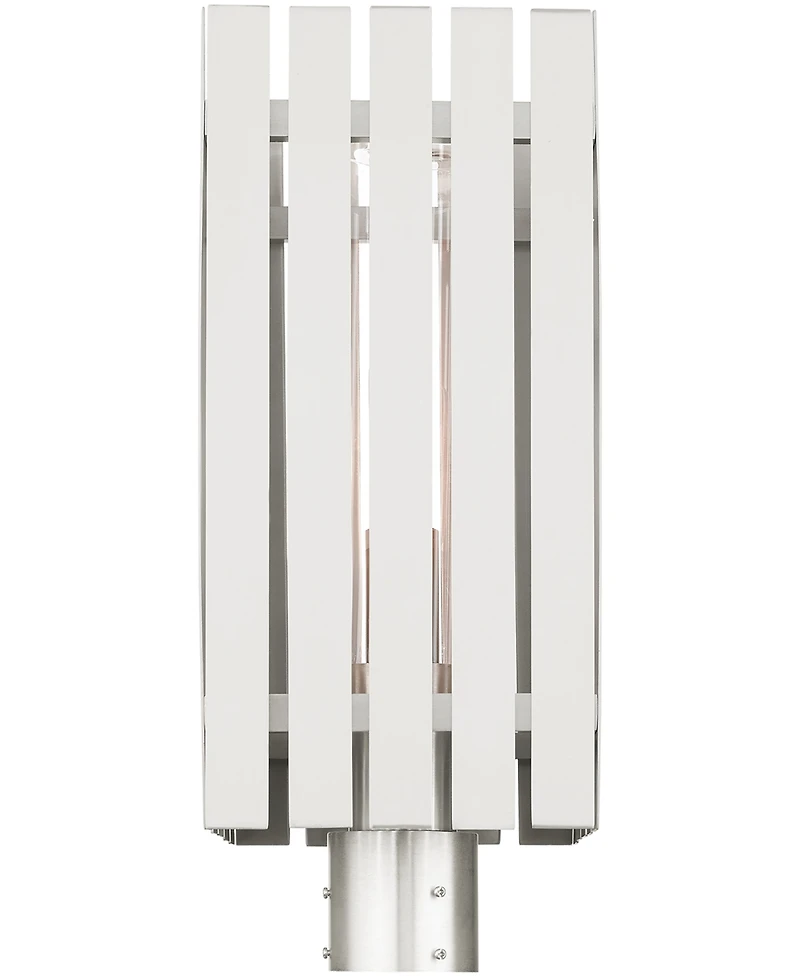 Livex Greenwick 1 Light Outdoor Post Top Lantern
