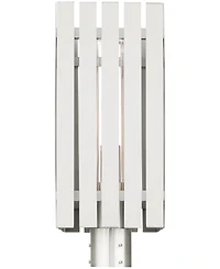 Livex Greenwick 1 Light Outdoor Post Top Lantern