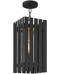 Livex Greenwick 1 Light Outdoor Pendant Lantern