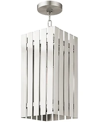 Livex Greenwick 1 Light Outdoor Pendant Lantern