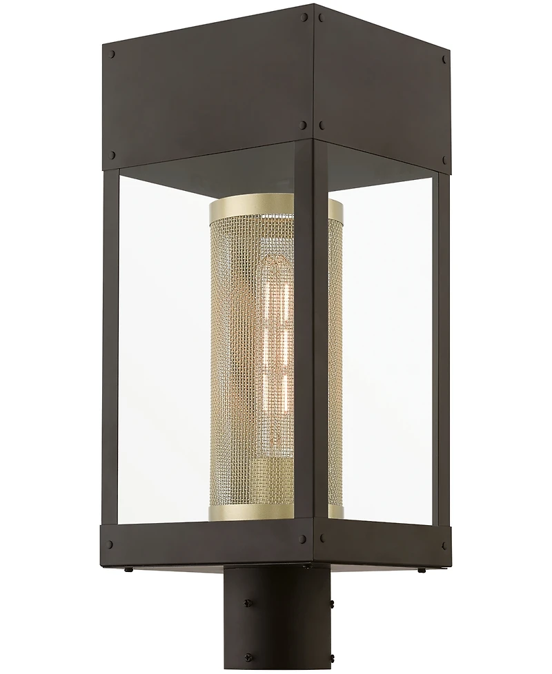 Livex Franklin 1 Light Outdoor Post Top Lantern