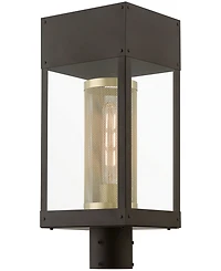 Livex Franklin 1 Light Outdoor Post Top Lantern