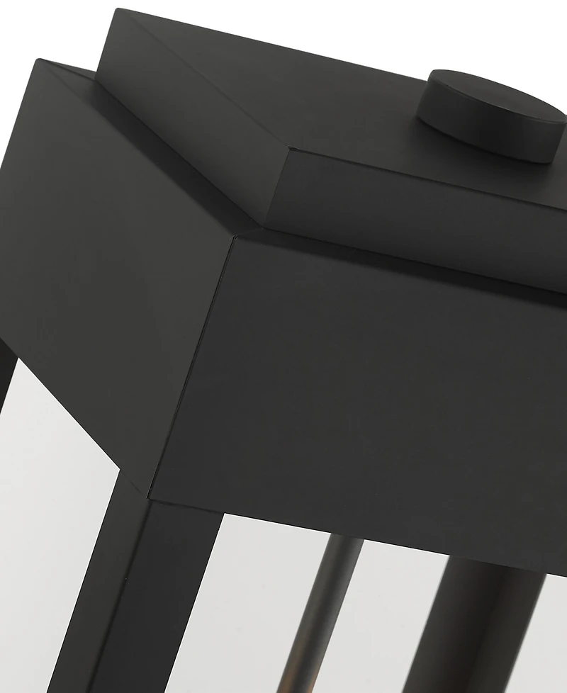 Livex York 2 Light Outdoor Post Top Lantern
