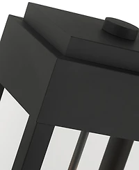Livex York 2 Light Outdoor Post Top Lantern