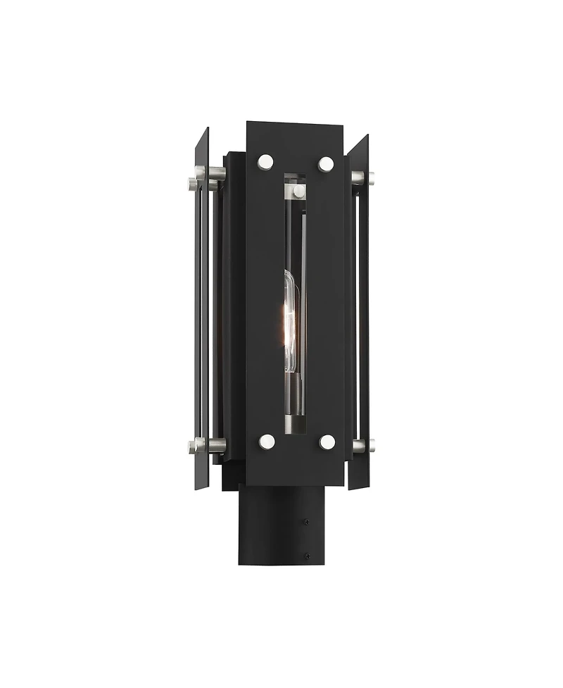 Livex Utrecht 1 Light Outdoor Post Top Lantern