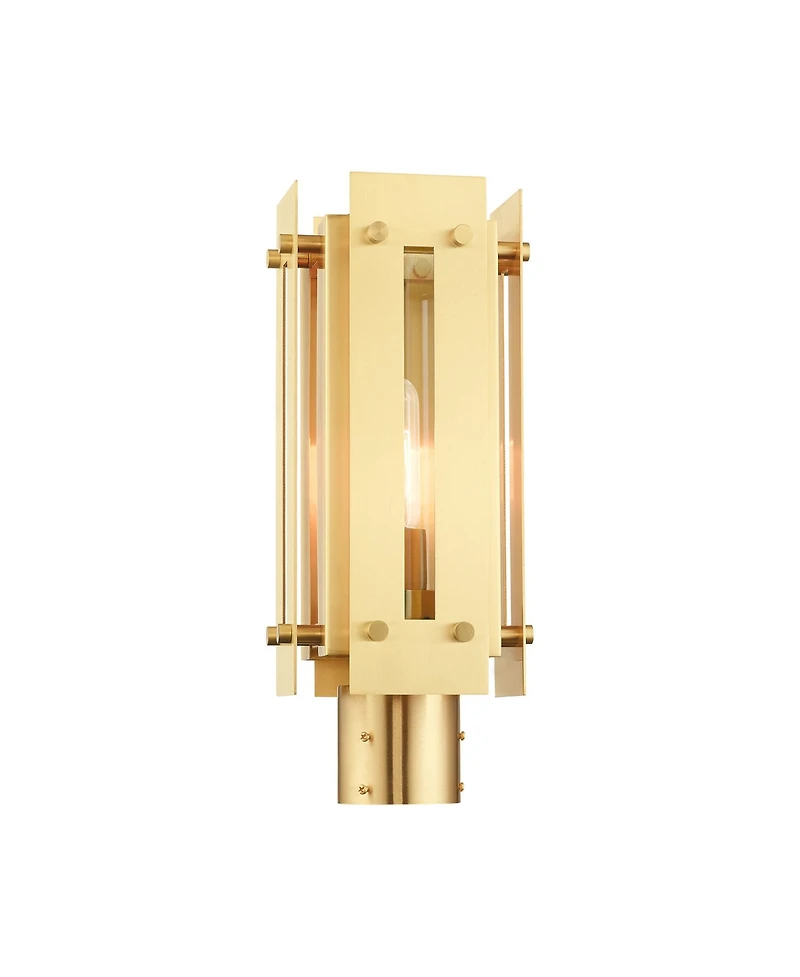 Livex Utrecht 1 Light Outdoor Post Top Lantern