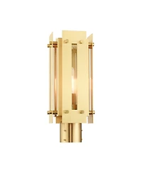 Livex Utrecht 1 Light Outdoor Post Top Lantern