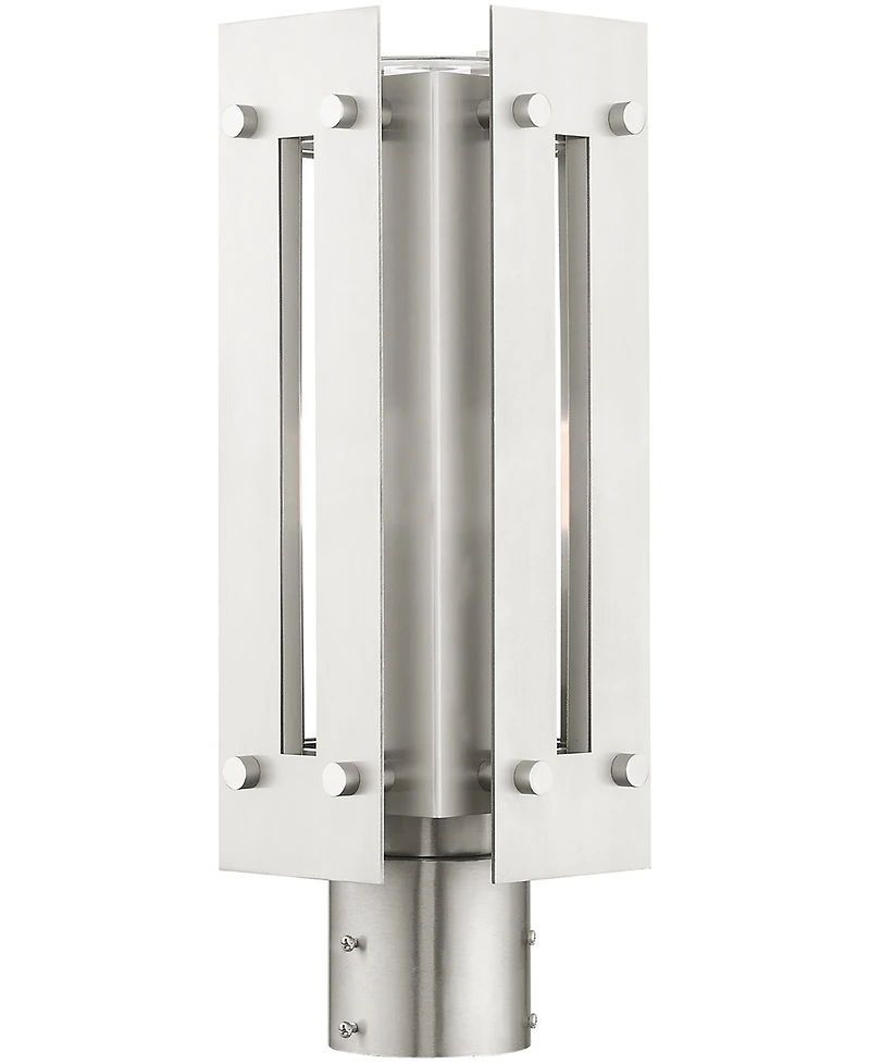 Livex Utrecht 1 Light Outdoor Post Top Lantern