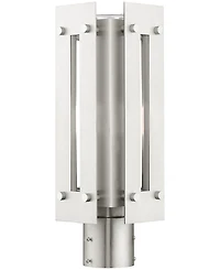 Livex Utrecht 1 Light Outdoor Post Top Lantern