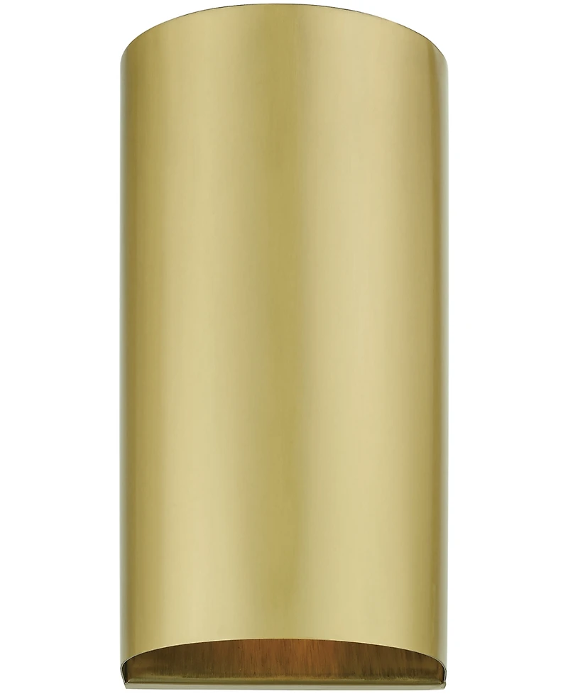 Livex Bond 1 Light Outdoor and Indoor Ada Medium Sconce