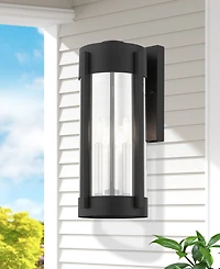 Livex Sheridan 3 Light Outdoor Wall Lantern