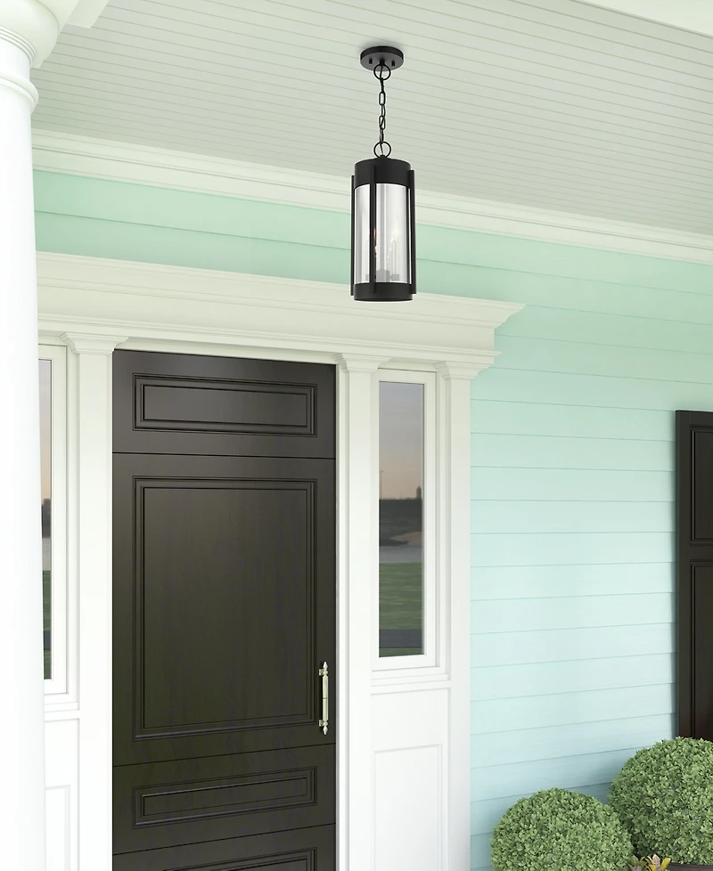 Livex Sheridan 2 Light Outdoor Pendant Lantern