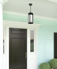 Livex Sheridan 2 Light Outdoor Pendant Lantern