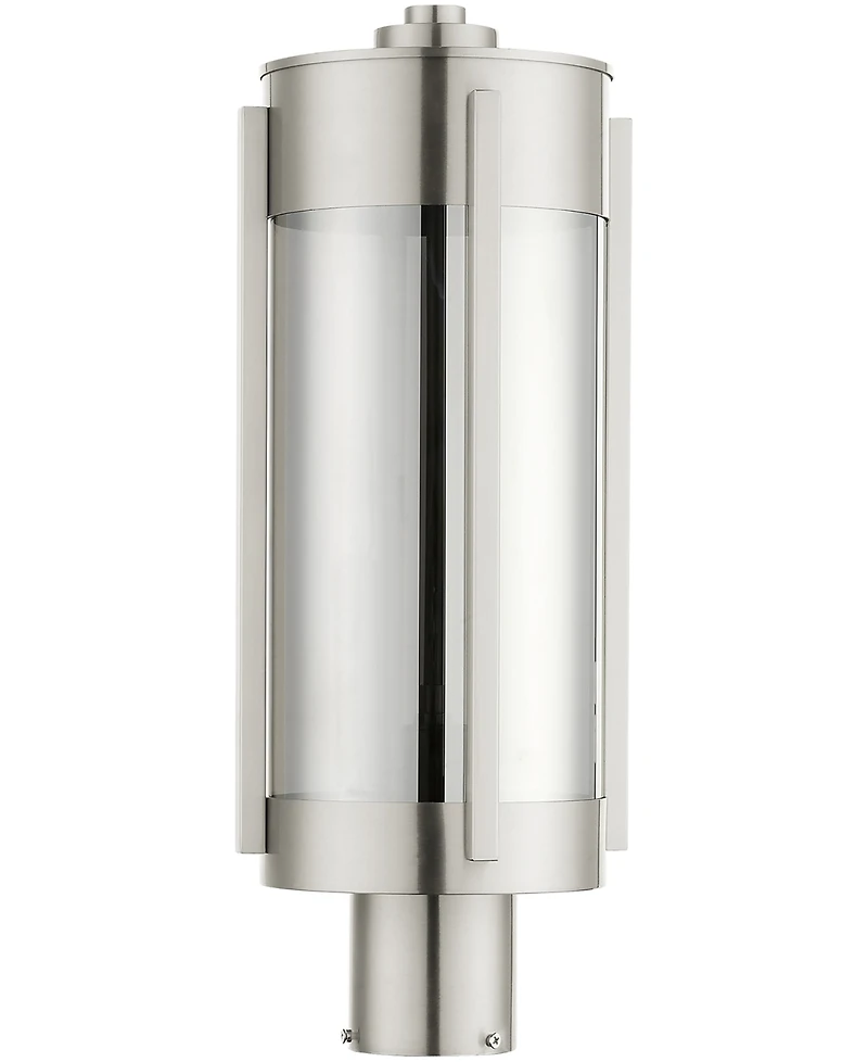 Livex Sheridan Light Outdoor Post Top Lantern