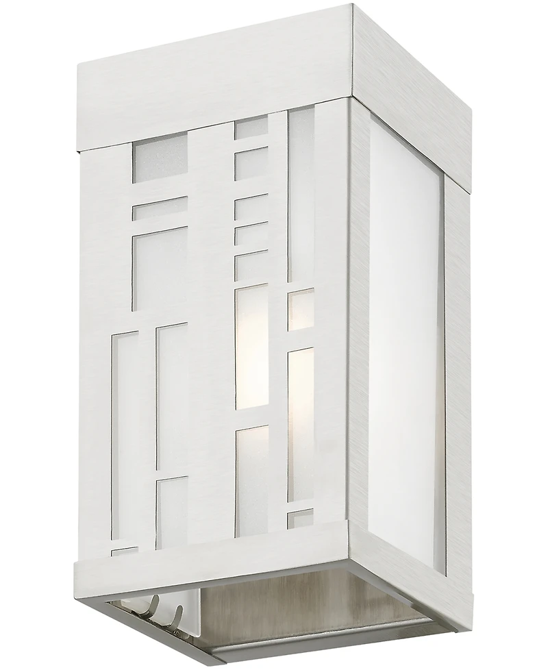 Livex Malmo 1 Light Outdoor Ada Small Sconce