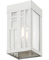 Livex Malmo 1 Light Outdoor Ada Small Sconce