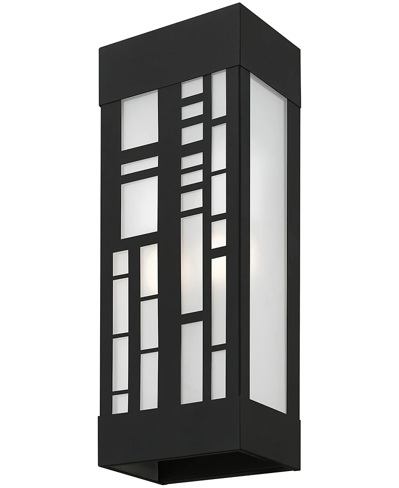 Livex Malmo 2 Light Outdoor Ada Sconce