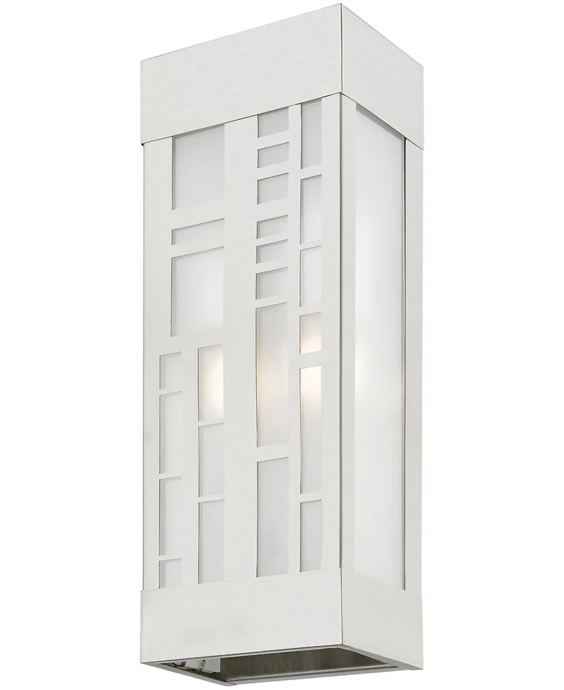 Livex Malmo 2 Light Outdoor Ada Sconce