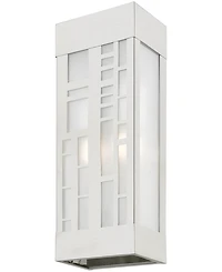 Livex Malmo 2 Light Outdoor Ada Sconce