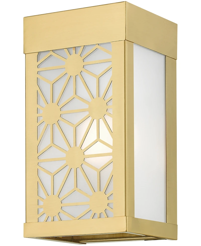Livex Berkeley 1 Light Outdoor Ada Small Sconce