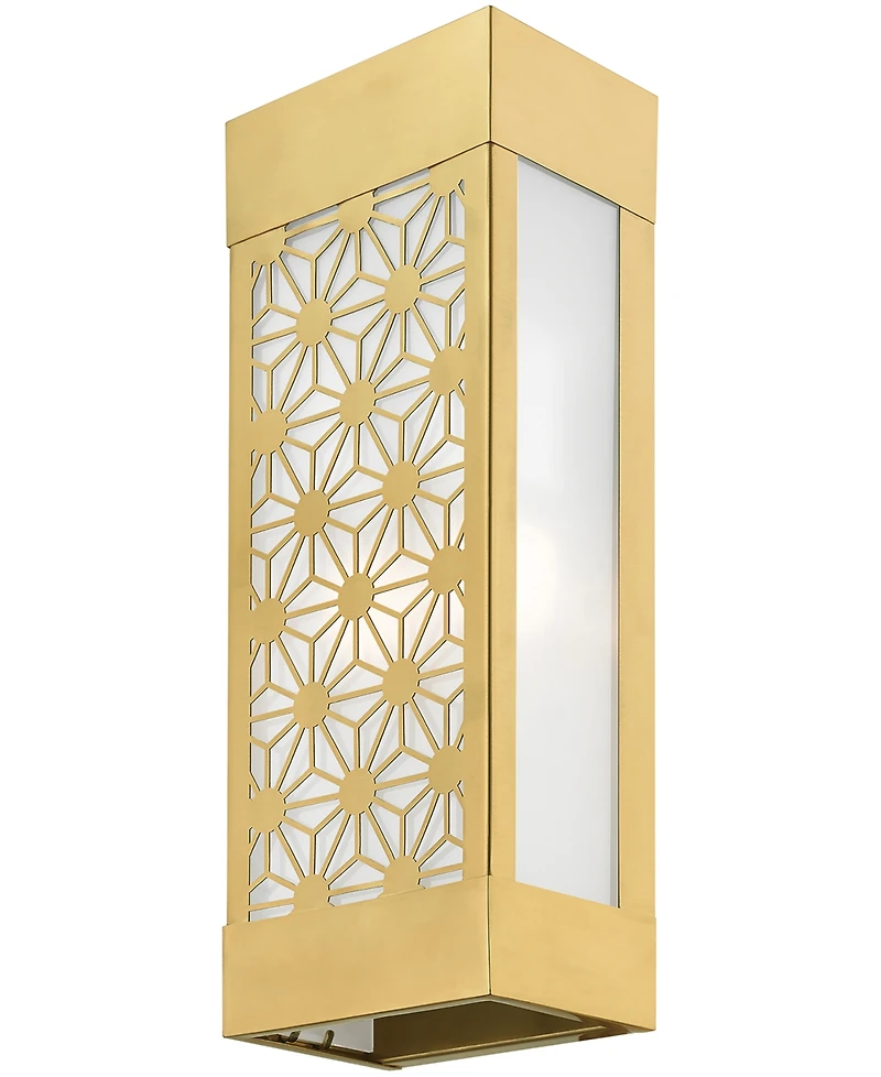 Livex Berkeley 2 Light Outdoor Ada Sconce