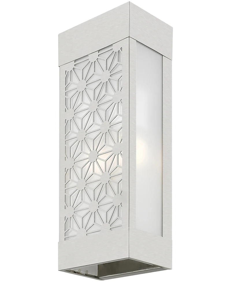 Livex Berkeley 2 Light Outdoor Ada Sconce