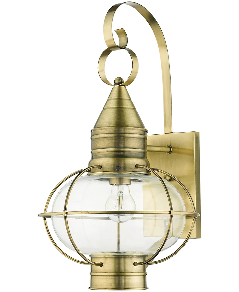 Livex Newburyport 1 Light Outdoor Wall Lantern