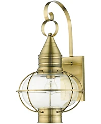 Livex Newburyport 1 Light Outdoor Wall Lantern