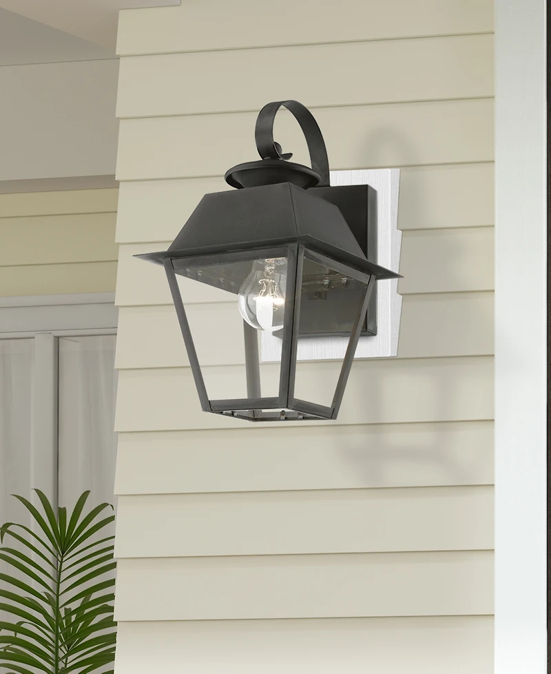 Livex Wentworth 1 Light Outdoor Small Wall Lantern