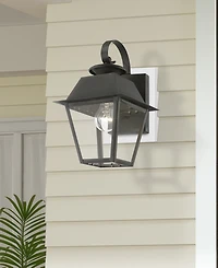 Livex Wentworth 1 Light Outdoor Small Wall Lantern