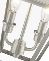 Livex Wentworth 2 Light Outdoor Medium Pendant Lantern
