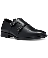 Boss by Hugo Men's Colby Double-Buckle Monk Strap Dress Shoes