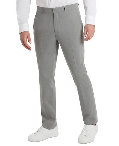 Kenneth Cole Reaction Men's Techni-Cole Suit Separate Slim-Fit Pants